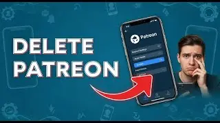 How To DELETE Patreon Account On Mobile (Close Your Patreon Account)