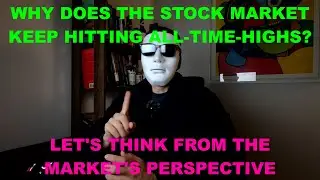 Why does the stock keep hitting all time highs? Let me explain