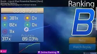 Osu Failed Attempts...