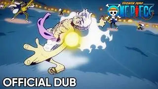 Gear 5 Luffy VS Admiral Kizaru! | ONE PIECE | English DUB