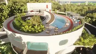 Casa Torre. Twinmotion. Maya. (5)