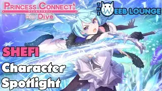 Shefi - Character Spotlight & Guide - Princess Connect Re:Dive