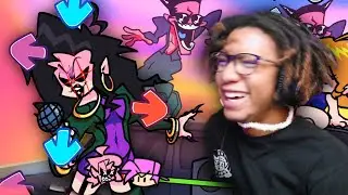 SHE MADE ME JUMP OUT OF MY CHAIR (Friday Night Funkin) B-Side Remix