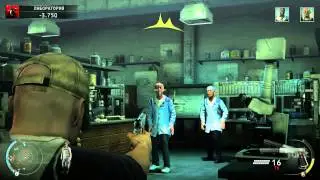 Прохождение Hitman: Absolution - Часть 23-Лаборатория