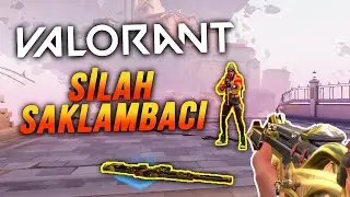 VALORANTTA SİLAH SAKLAMBACI !!!