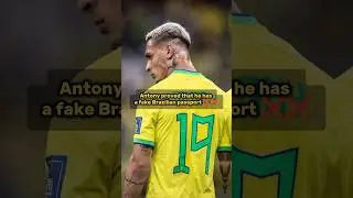 Fake Brazilian ❌❌ #antony #football #footballplayer #soccer #manchesterunited #fake #brazilian