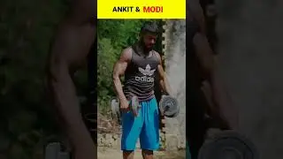 008/100 ankit baiyanpuriya and Modi ji meet-up 