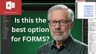 CREATE Your Own Navigation Form in Microsoft Access FAST!