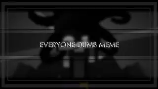 Everyone is dumb meme│Minecraft Animation