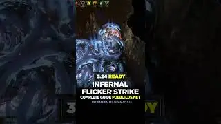 [POE 3.24] INFERNAL FLICKER STRIKE ASCENDANT - Poe Builds 