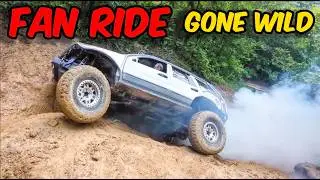 BleepinJeep Fan Ride Gone Wild - Fan Ride 2024