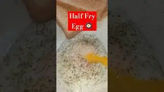 Fry Anda Nashta🍳🥚 #cooking #food #egg #breakfastrecipes #eggrecipes #fry #foodie #lofi #song #easy
