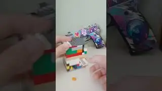 Конфетница из лего, нужен тутор? 