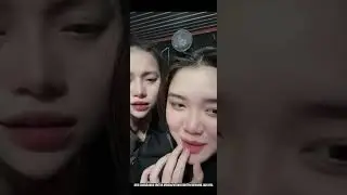 Jangan lupa pake headset 🫣 Agresif banget minta di k0k0p sebelum bobok 🤗😭 