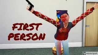 Extreme Violence Mod in FIRST PERSON - Sims 4