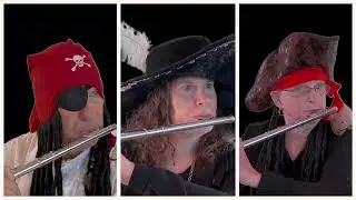 The Pirates' Escapade, Plunder and Mutiny, Performed By The Fort Washington Flute Choir.