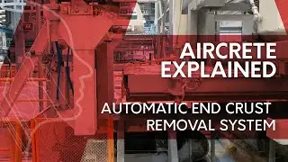Automatic end crust removal system