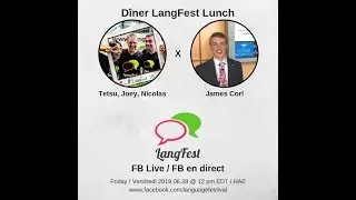 LangFest Lunch: James Corl