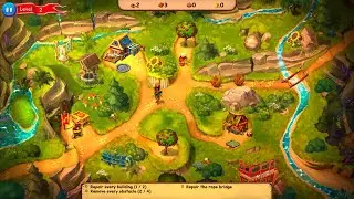 Robin Hood: For freedom. Collector's Edition (Gameplay)