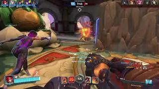 Paladins: Siege of Ascension Peak Gameplay