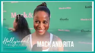 MACK AND RITA (2022) | Interviews with Taylor Paige, Elizabeth Lail, and the cast