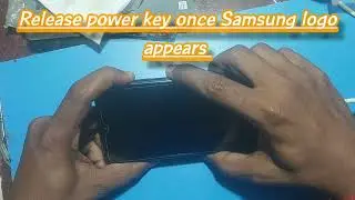 Samsung F13 (E135f) Hard reset