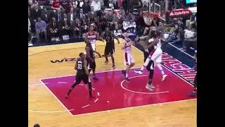 Markieff morris dunks on marrees speights