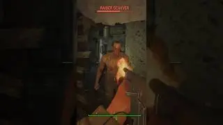 Despedazando raiders #fallout4 #mods #gameplay
