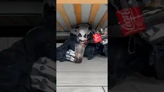 Monster needs more cola 🚨👻 