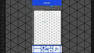 Gradient Layers Illustration in 