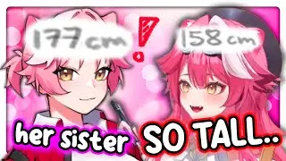 Raora Jealous of her Sister's Height..