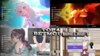Top 4 Anime UI For MCPE 1 21+ | Betmc Anime UI Pack