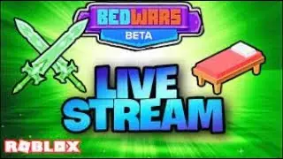 Playing New UPDATE! 🔴 Live #roblox #live #bedwars