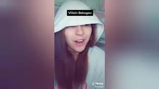 My hero academia mha/bhna cosplay tik tok