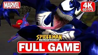 Spider-Man Remastered Gameplay Walkthrough FULL GAME [4K 60FPS] No Commentary