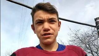 трейлер обучение на переднийэ сальто 👍😱