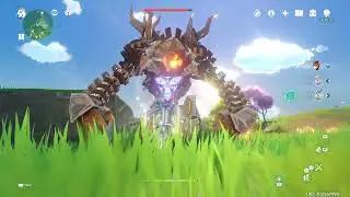 How to hit all the weak points on the ruin grader in Genshin Impact