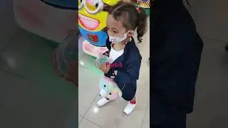 serunya nunggu buka puasa sambil mainan di trio plaza #puasaramadhan2023 #mainananak #shortkids