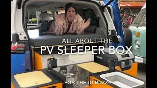 Peace Vans Rear Kitchen Unit + Sleeper for ID. Buzz