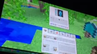 Minecraft gameplay
