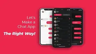 Flutter Chat App - THE RIGHT WAY! (NO Firebase)
