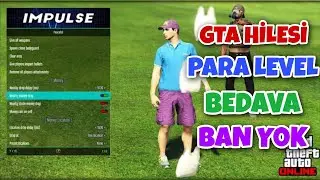 GTA 5 Online Yeni Para ve Level Hilesi GÜNCEL