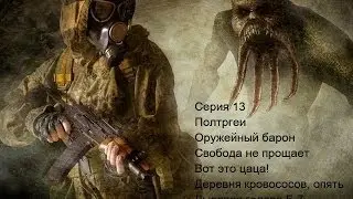 Сталкер Чистое Небо Серия 13: Наёмник наёмнику друг