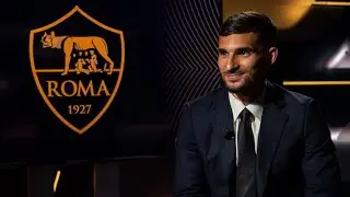 🗨️ FIRST INTERVIEW | Houssem Aouar is a Roma player! 🤝