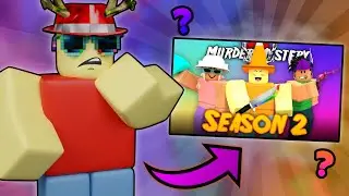 HOW CLOSE IS THE MM2 SEASON 2 UPDATE? (Murder Mystery 2)