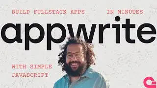 Build A Backend In Minutes With Simple JavaScript! Sponsored By Appwrite!