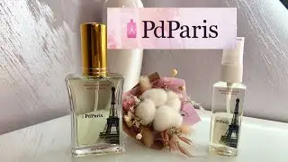 Ароматы от PdParis🌹Аналоги ниши и люкса | мои новинки👍🏼