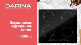 Видеообзор индукционной  панели Darina P EI 305 B