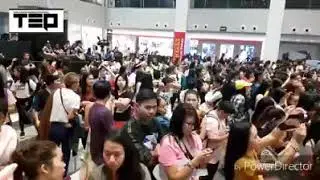 Thai Superstar YAYA URASSAYA SPERBUND at Ayala Malls Circuit Activity Center, [part 1]