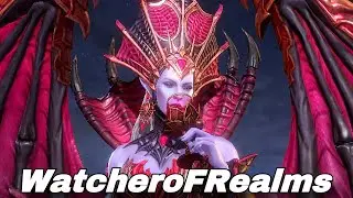 WatcheroFRealms рерол аккаунта